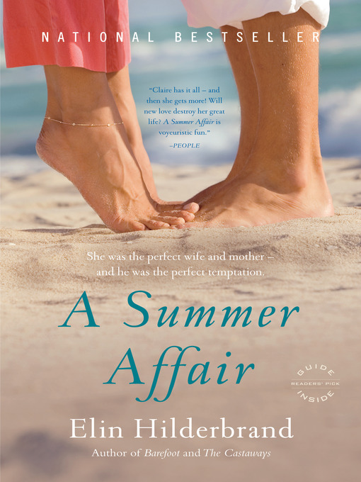 Title details for A Summer Affair by Elin Hilderbrand - Available
